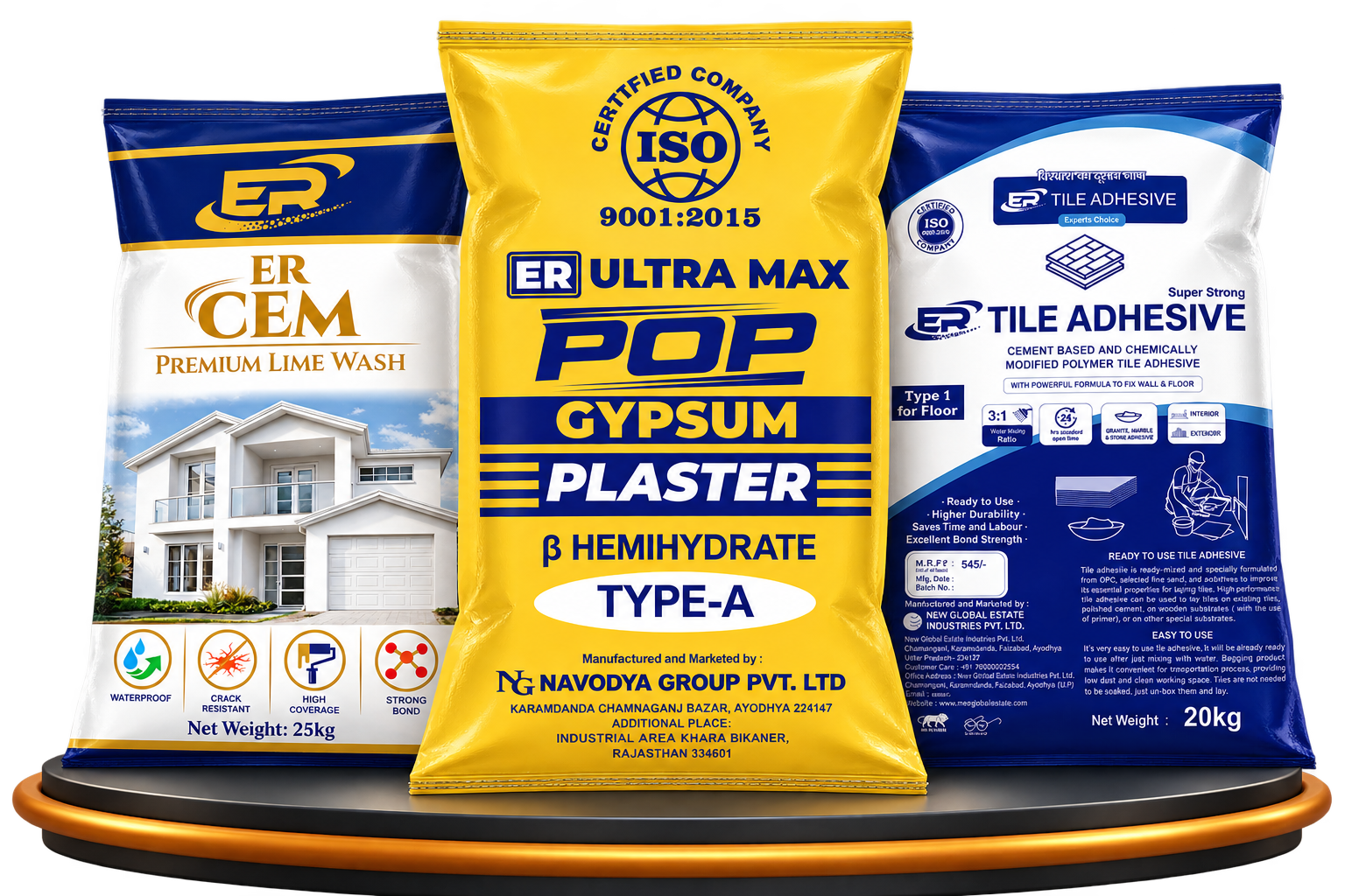 Navodya Group Construction Chemicals & Products